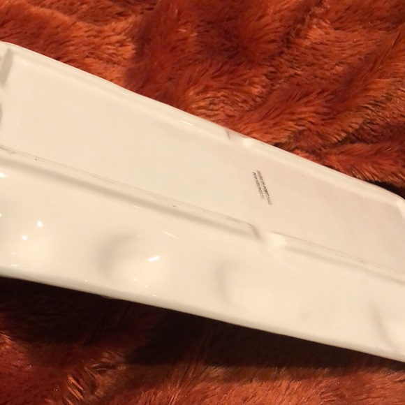 🍓🍃Stunning hand painted ceramic serving piece🌼 - Picture 7 of 12